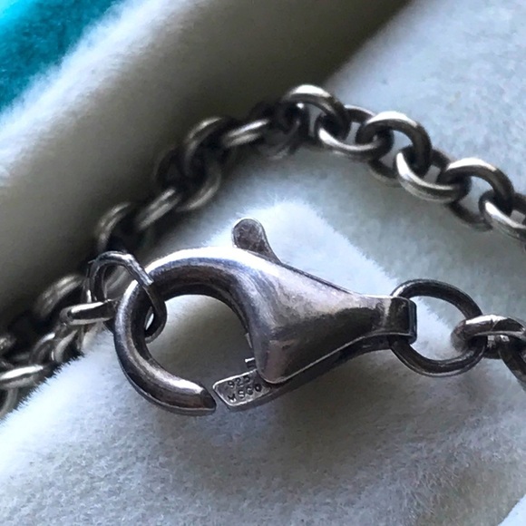 12mm Genuine Tahitian pearl/SS Necklace - Picture 4 of 11